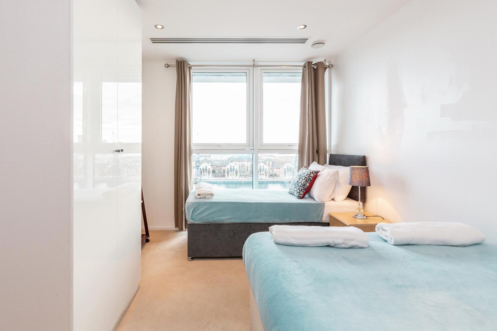 Excel Dock Apartments Londyn Zewnętrze zdjęcie
