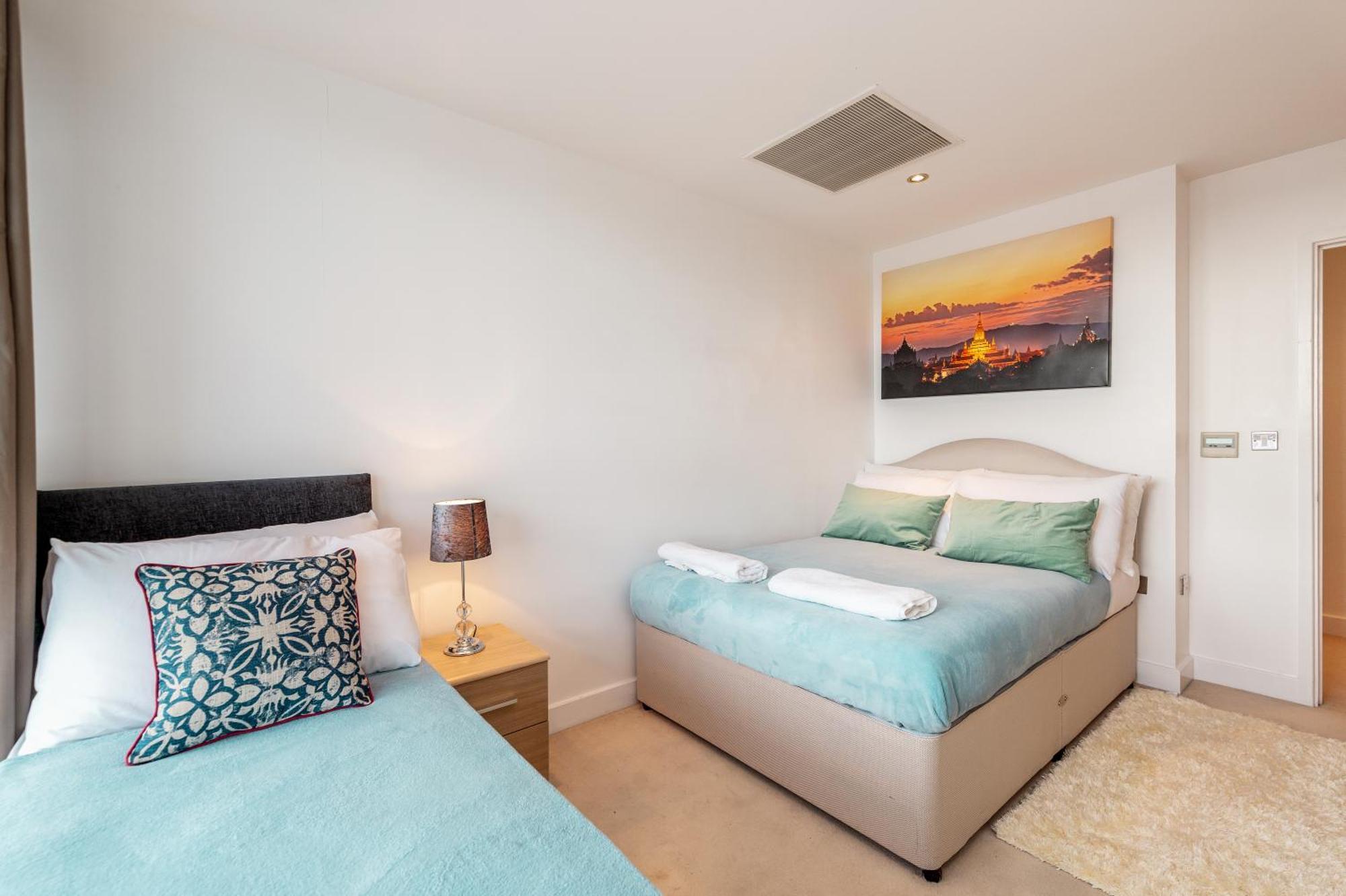 Excel Dock Apartments Londyn Zewnętrze zdjęcie
