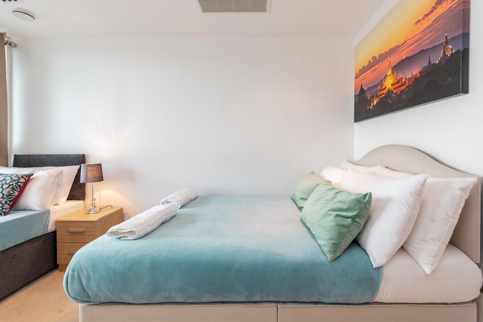 Excel Dock Apartments Londyn Zewnętrze zdjęcie