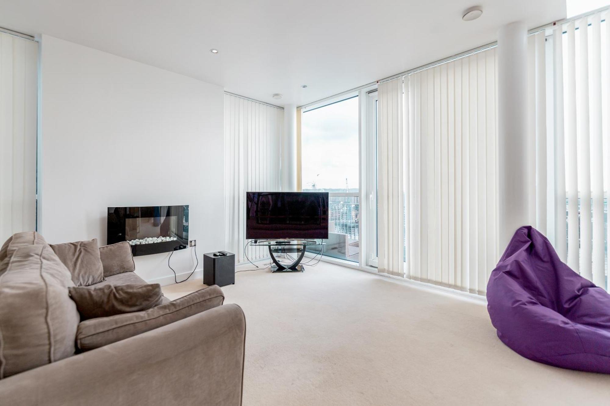 Excel Dock Apartments Londyn Zewnętrze zdjęcie