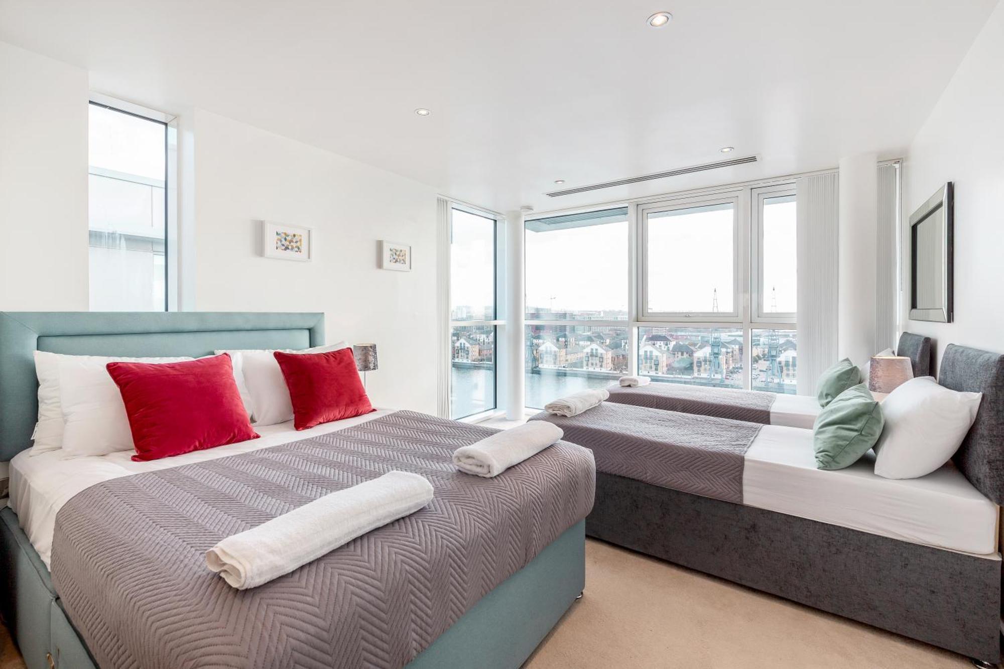Excel Dock Apartments Londyn Zewnętrze zdjęcie