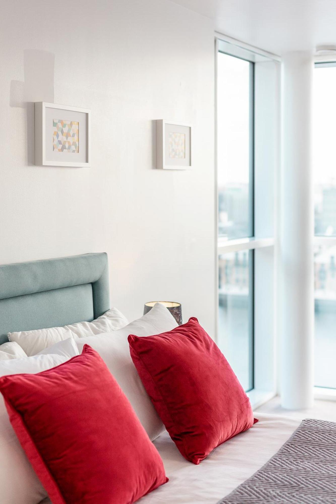 Excel Dock Apartments Londyn Zewnętrze zdjęcie