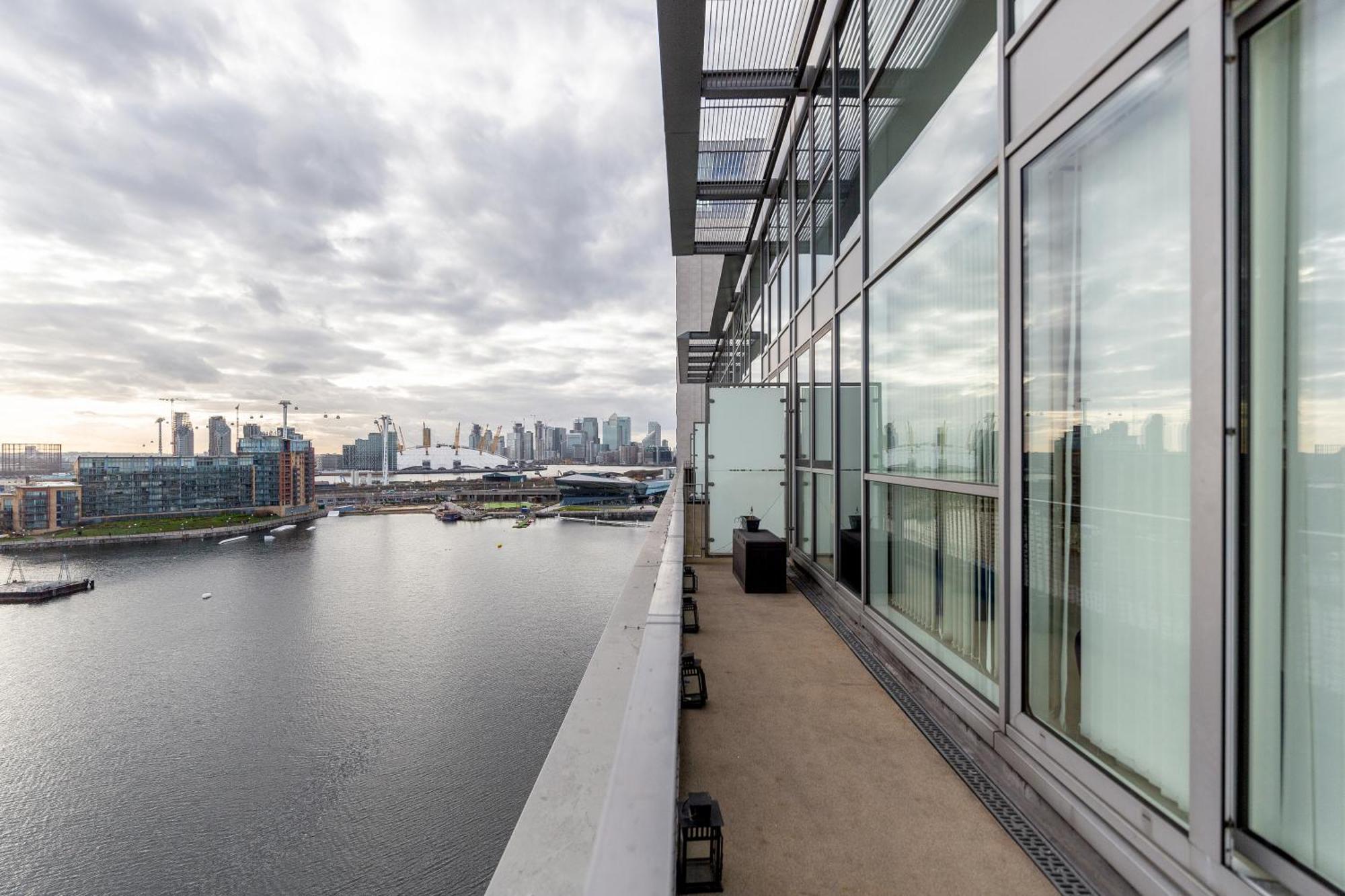 Excel Dock Apartments Londyn Zewnętrze zdjęcie