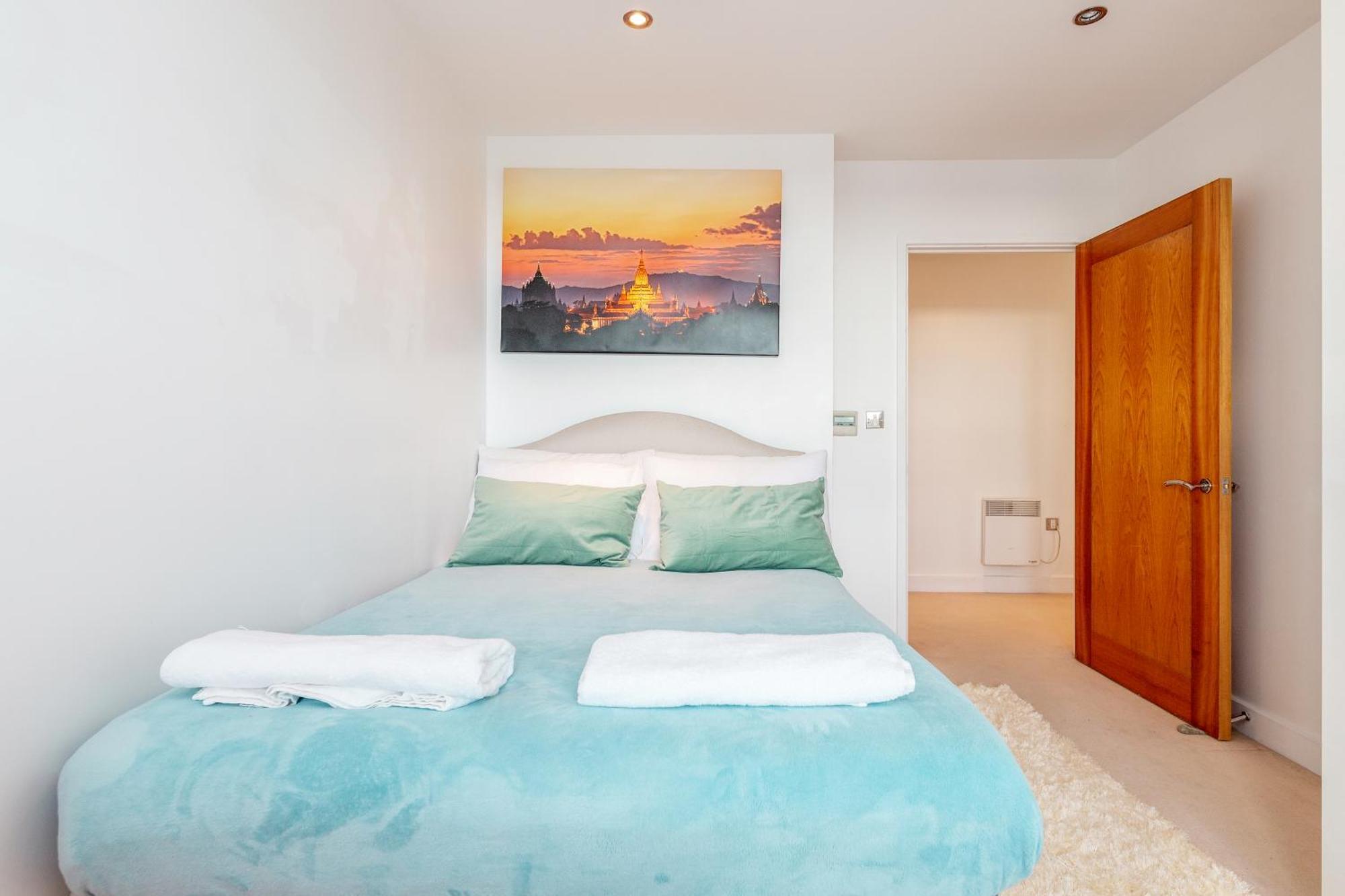 Excel Dock Apartments Londyn Zewnętrze zdjęcie