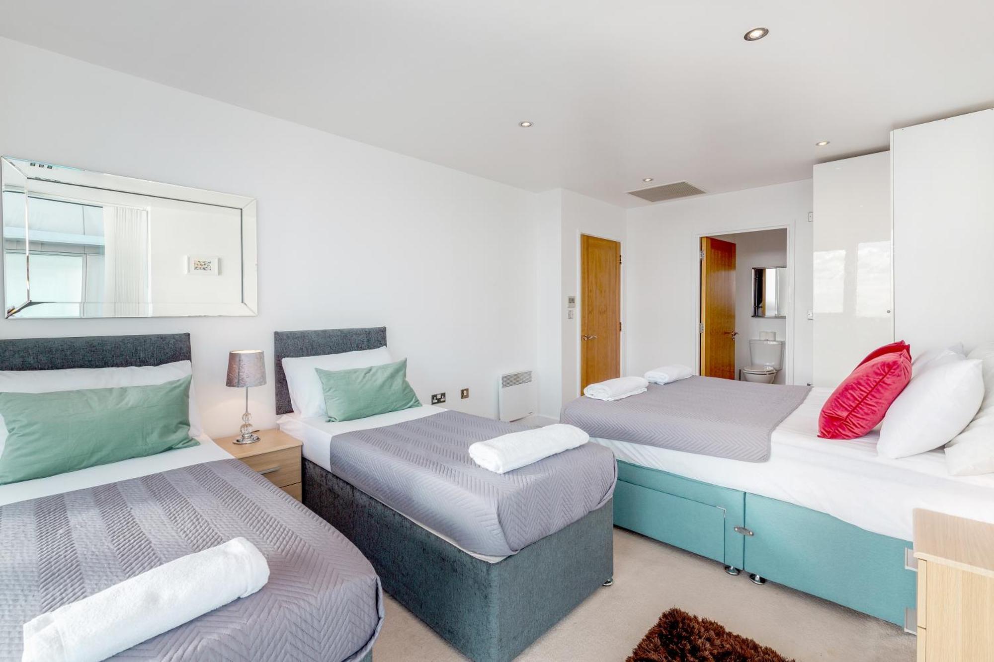 Excel Dock Apartments Londyn Zewnętrze zdjęcie
