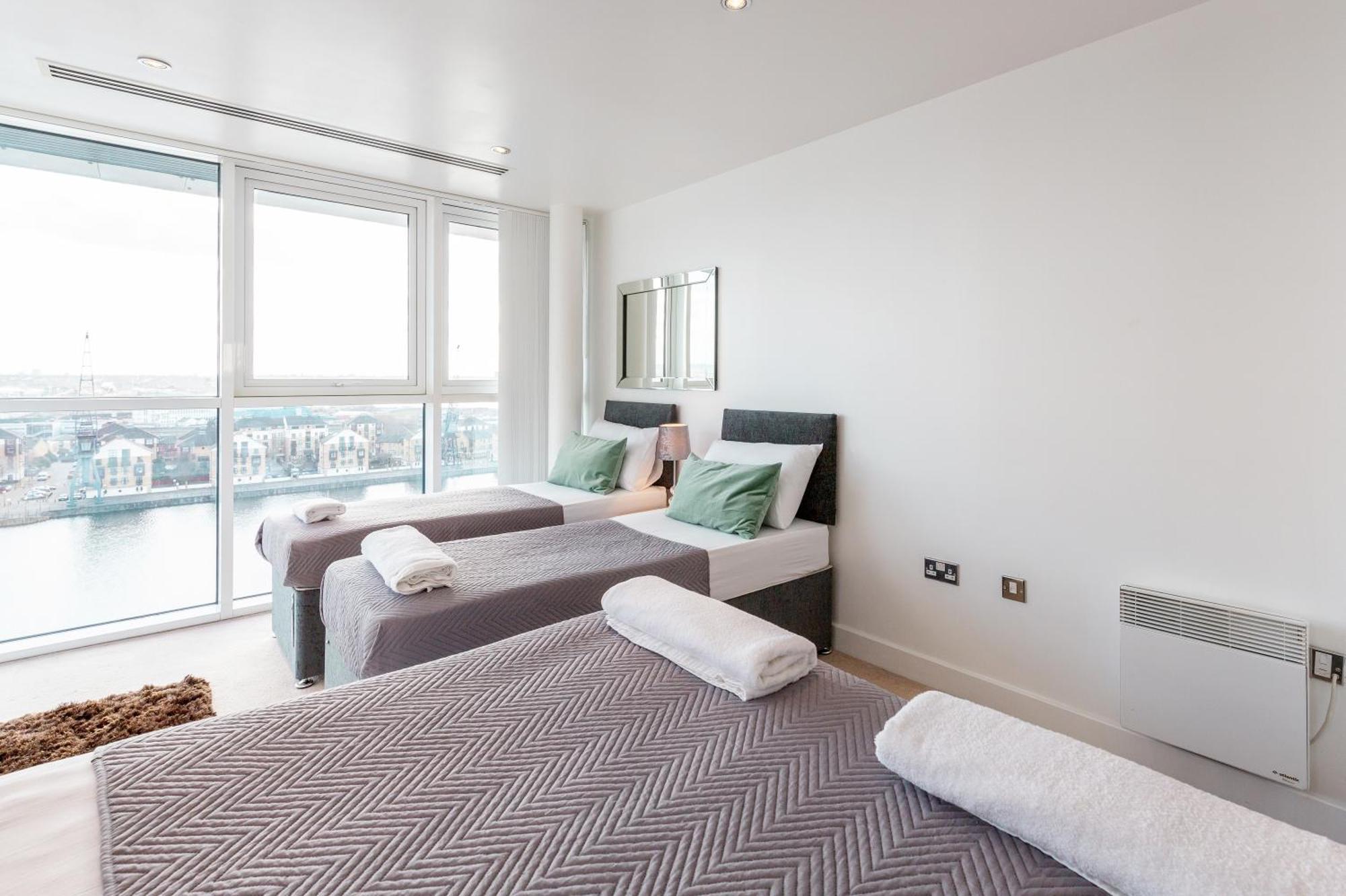 Excel Dock Apartments Londyn Zewnętrze zdjęcie