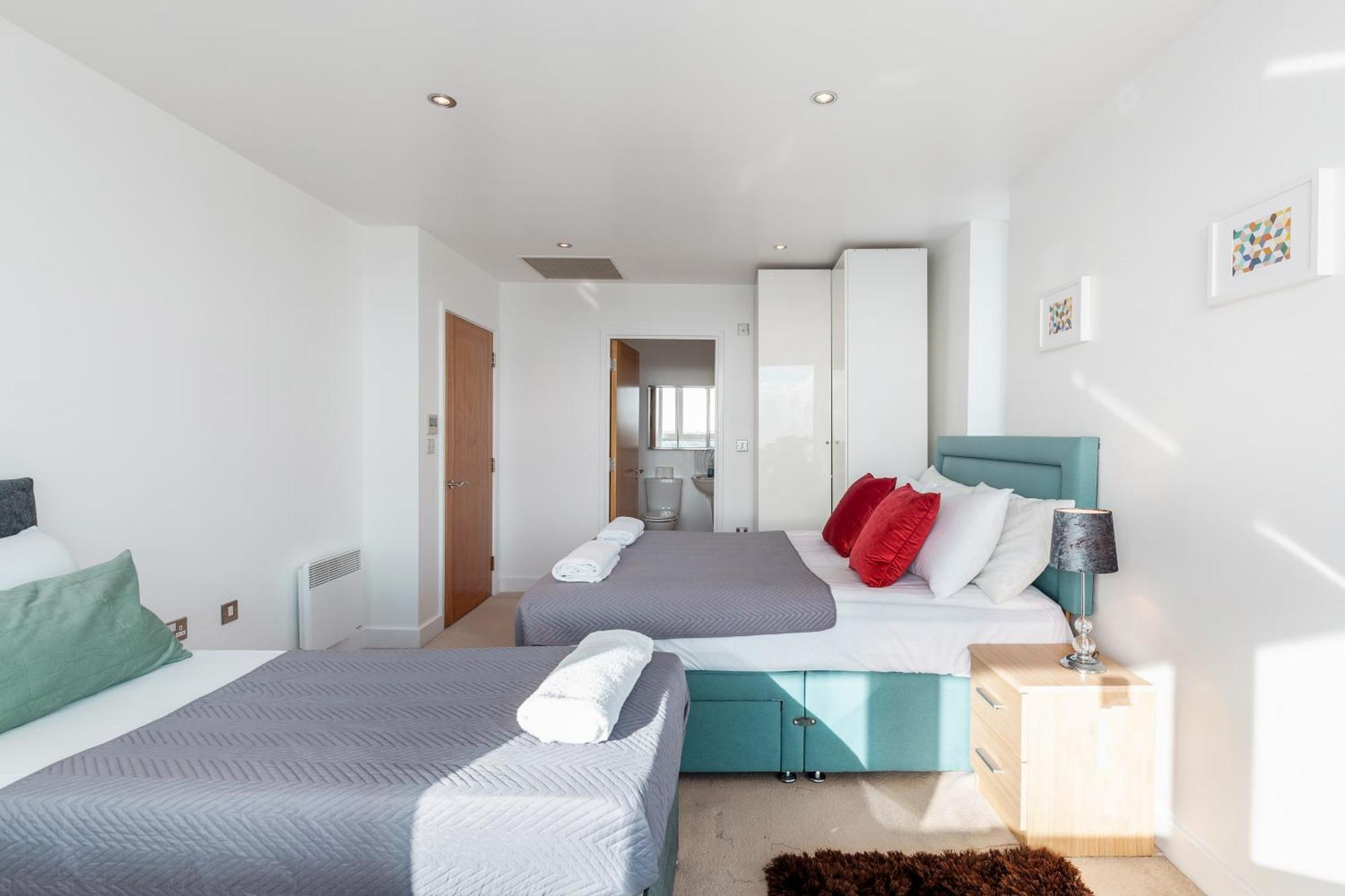 Excel Dock Apartments Londyn Zewnętrze zdjęcie