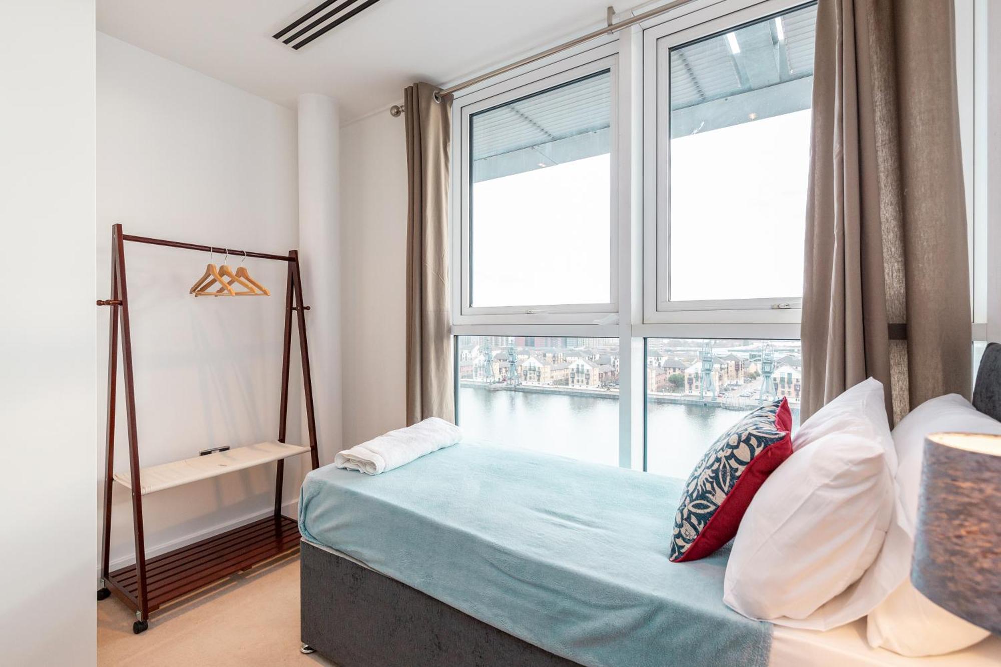 Excel Dock Apartments Londyn Zewnętrze zdjęcie