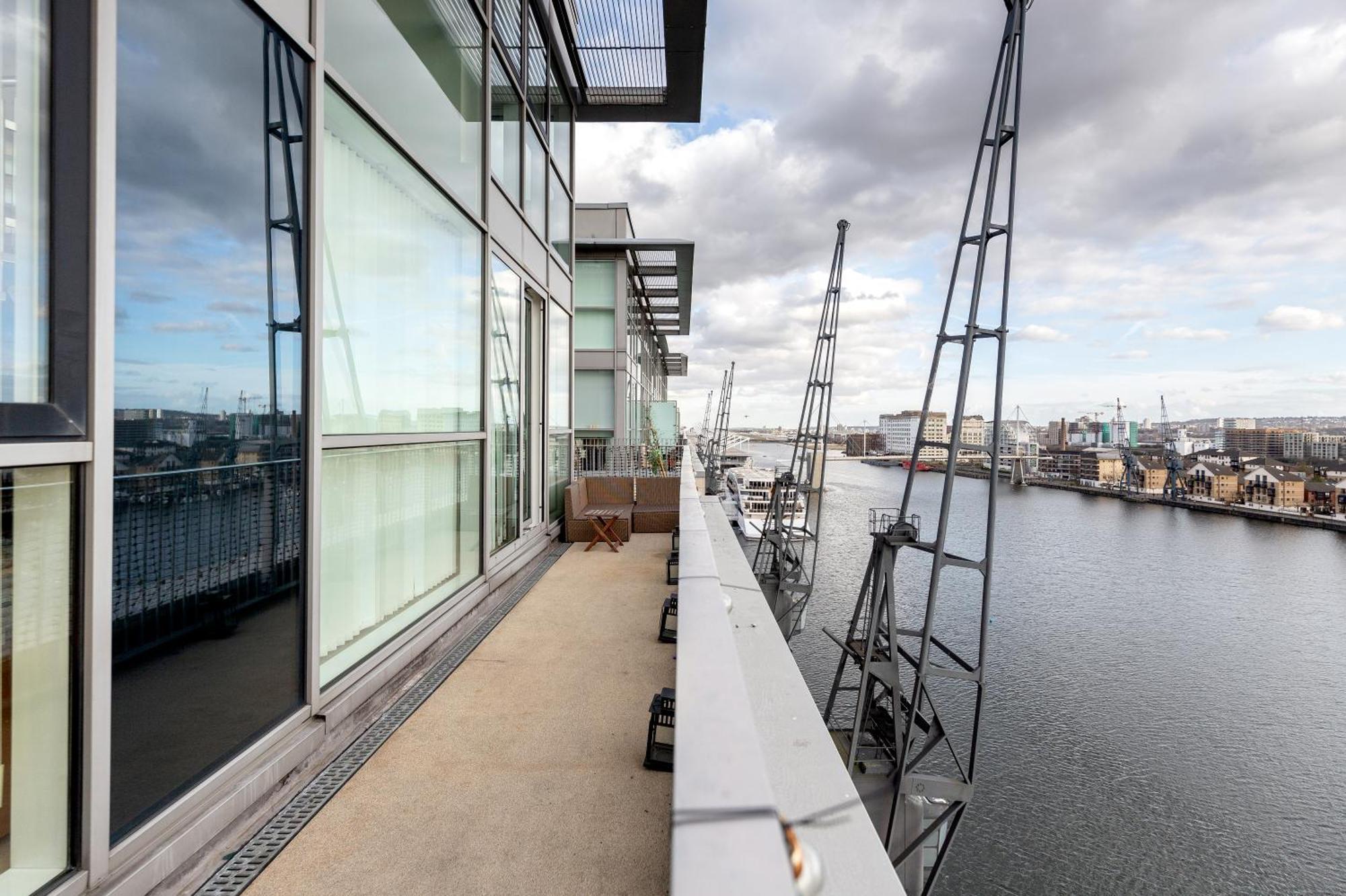 Excel Dock Apartments Londyn Zewnętrze zdjęcie