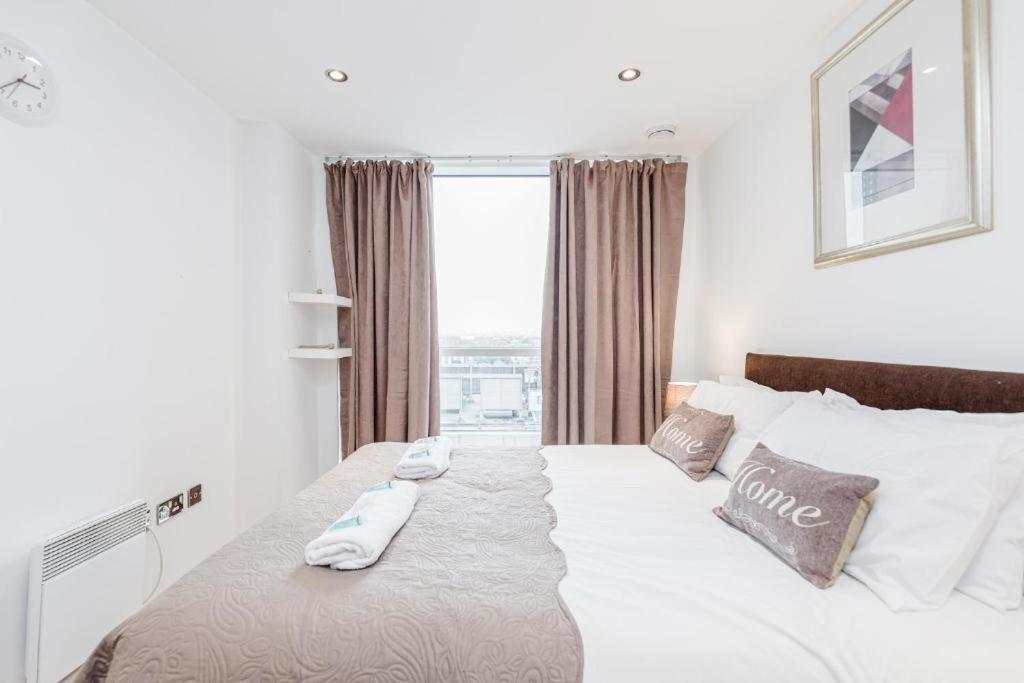 Excel Dock Apartments Londyn Zewnętrze zdjęcie
