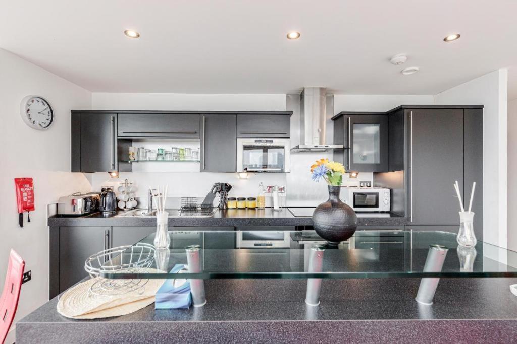 Excel Dock Apartments Londyn Zewnętrze zdjęcie