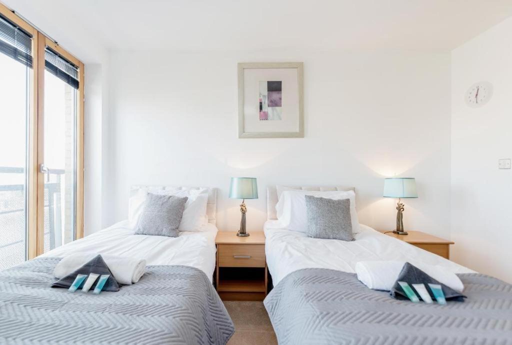 Excel Dock Apartments Londyn Zewnętrze zdjęcie