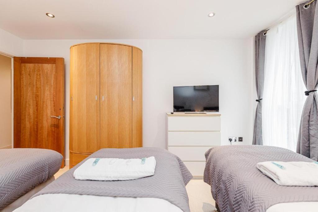 Excel Dock Apartments Londyn Zewnętrze zdjęcie