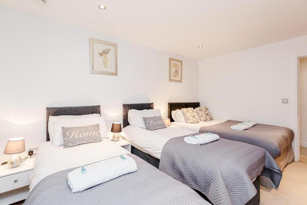 Excel Dock Apartments Londyn Zewnętrze zdjęcie