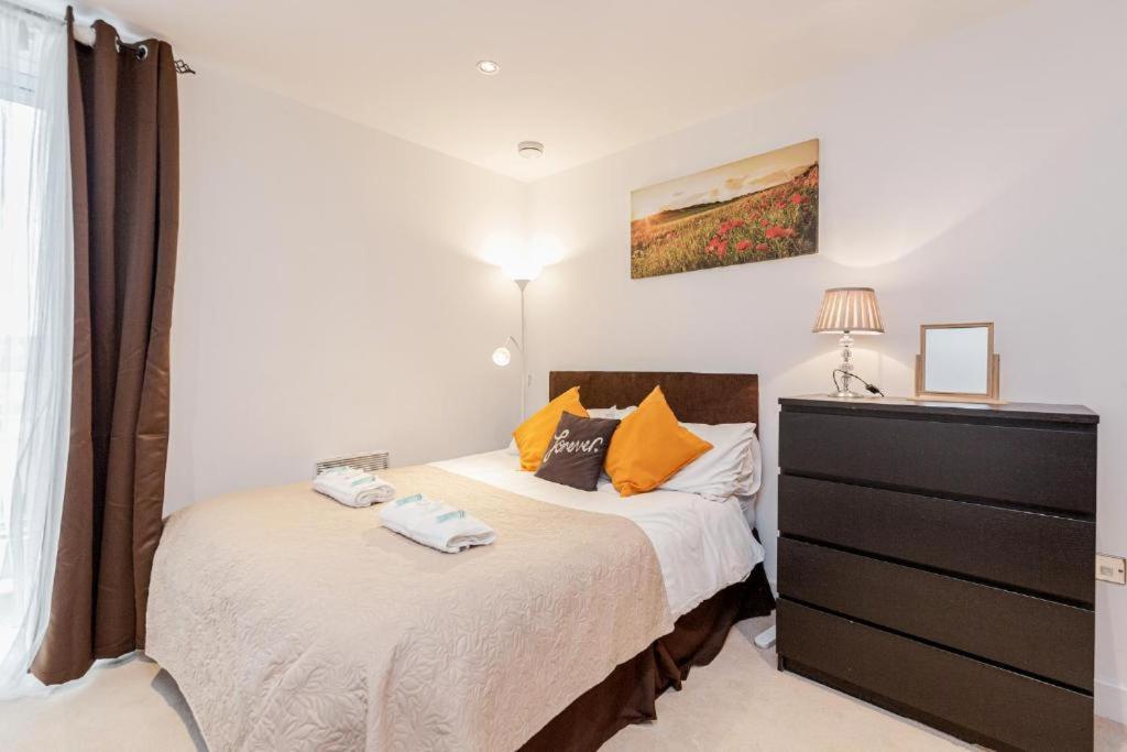 Excel Dock Apartments Londyn Zewnętrze zdjęcie